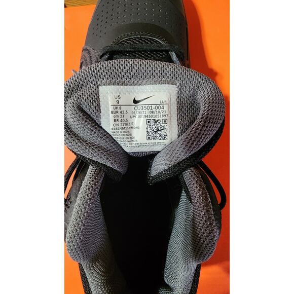 Nike Fly.By Mid 2 CU3501-004 'Black/Dark Grey' Men's Size US 9 - Picture 2 of 7